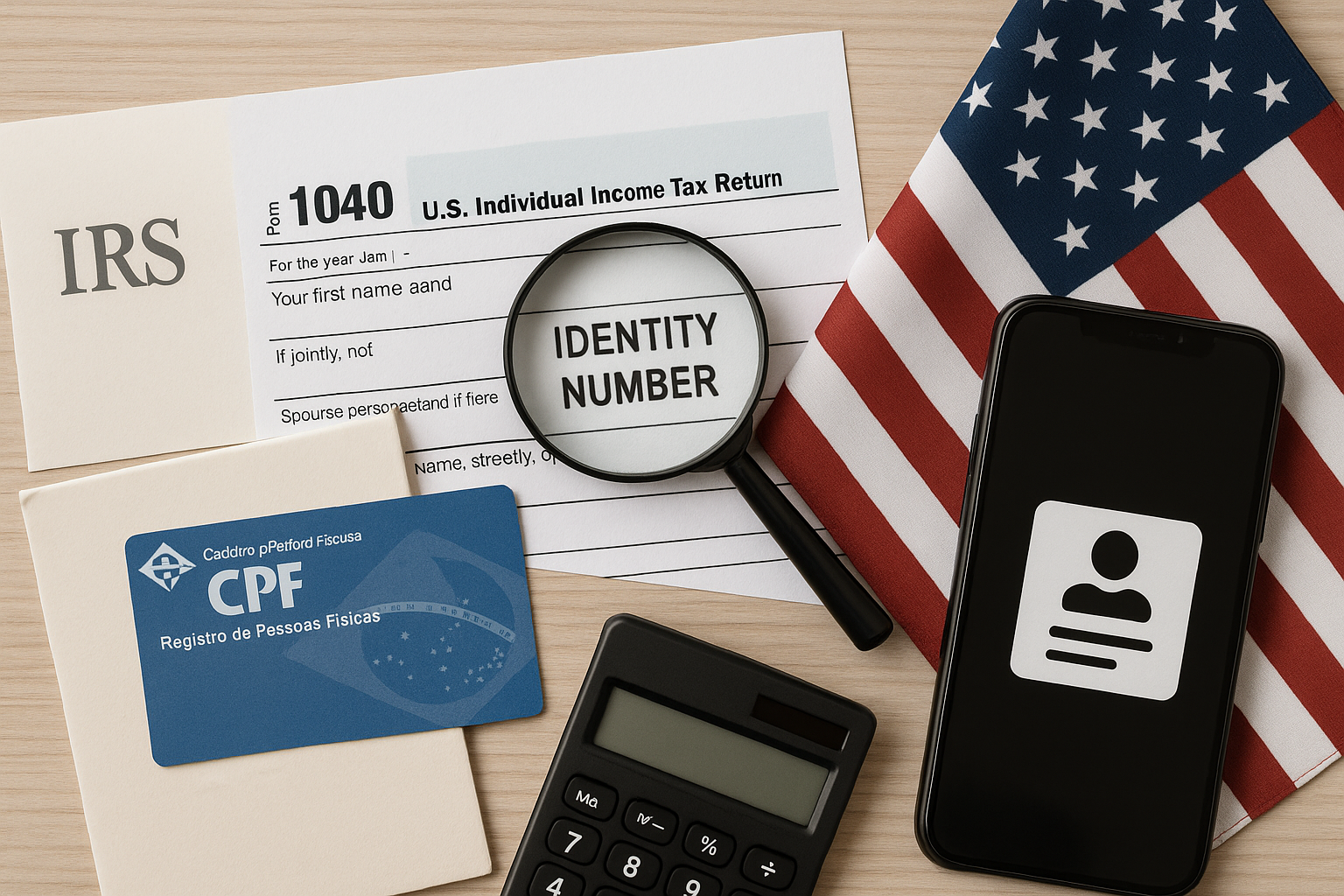 TAX IDENTITY NUMBER: ENTENDA COMO FUNCIONA PARA BRASILEIROS NOS ESTADOS UNIDOS