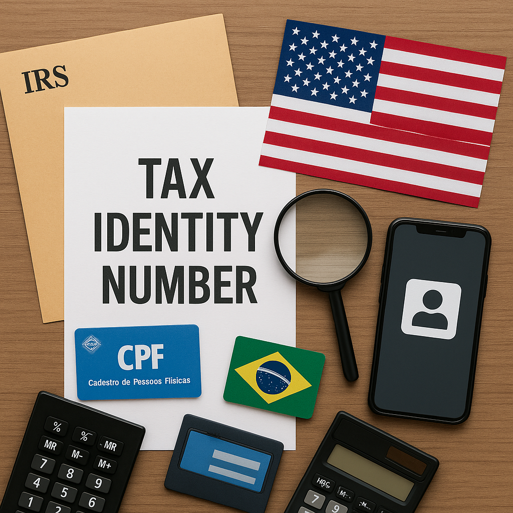 TAX IDENTITY NUMBER: GUIA PRÁTICO PARA BRASILEIROS QUE QUEREM OPERAR NOS EUA